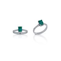Ringe Gianni Carità Dame in Gold Smeraldo 1.07 Ct FA2775/OBS - FA2775/OBS